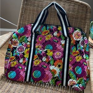 Vera Bradley Weekender Duffle NWT